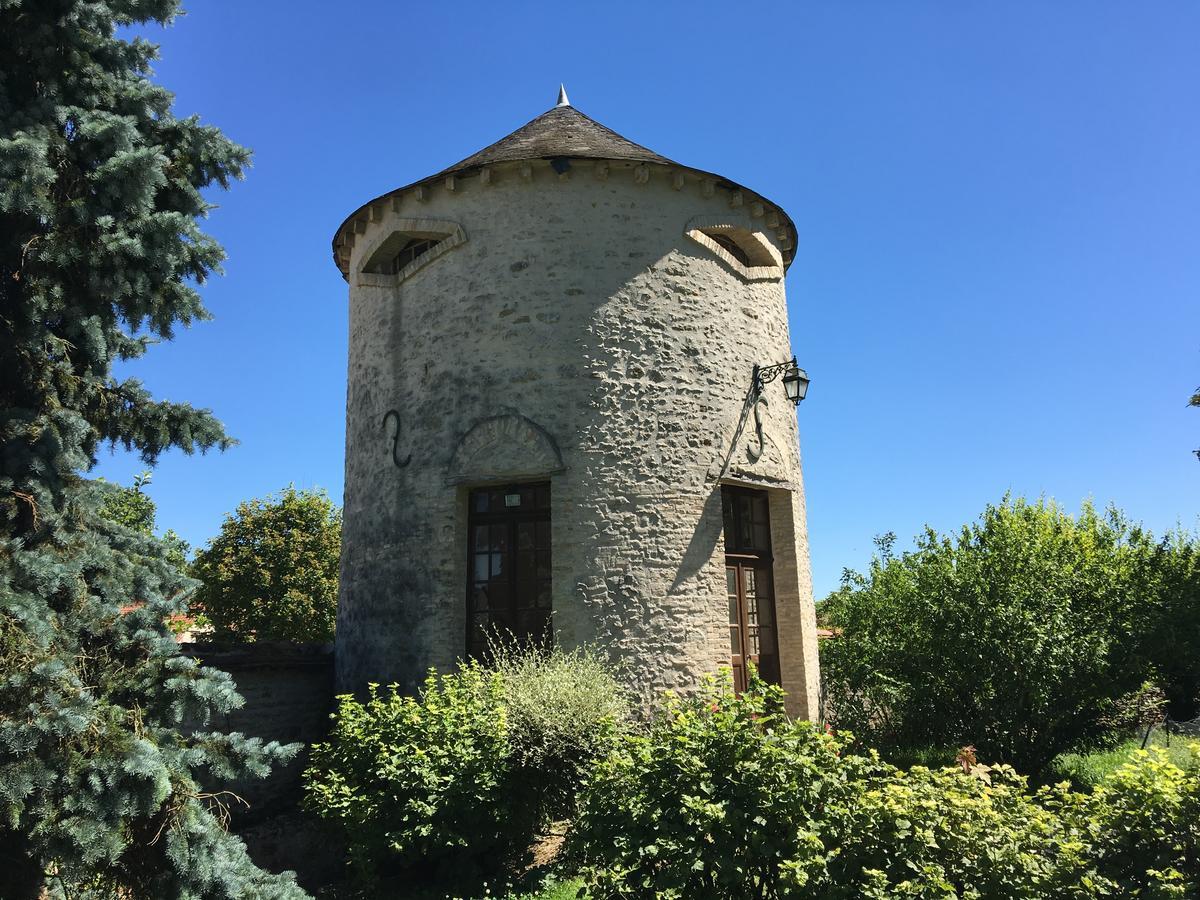 Chateau De Montabert Montaulin Exterior foto